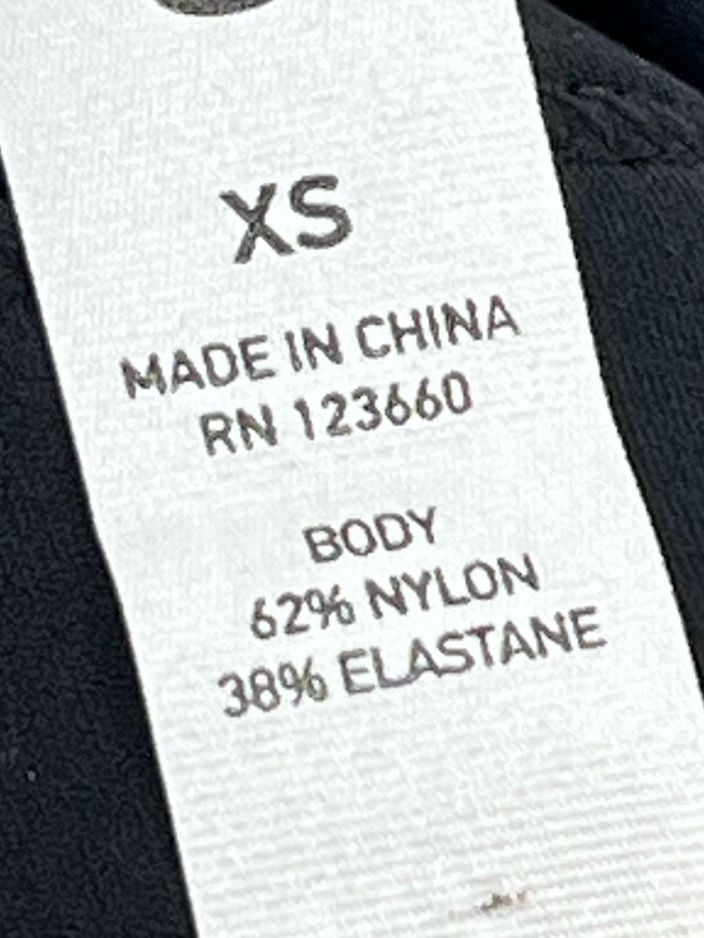 Splits59 Riley Rigor Bra solid black halter 0776 XS WOMEN NWT - Picture 8 of 9